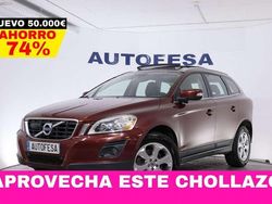 Granate Usado 2010 Volvo XC60 Summum SUV | 12.950 € (Precio justo)