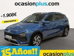 Azul Usado 2024 Hyundai Bayon SUV | 17.719 € (Un poco caro)