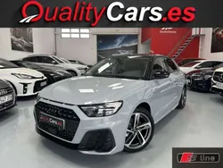 Gris Usado 2024 Audi A1 Sportback Black Edition Utilitario | 29.400 € (Precio justo)