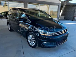 Negro Usado 2019 VW Touran Business Monovolumen | 17.900 € (Precio justo)