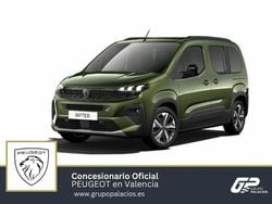 Verde Nuevo 2025 Peugeot Rifter GT Monovolumen | 29.495 € (Precio justo)