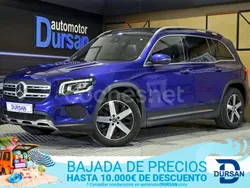 Azul Usado 2021 Mercedes GLB200 SUV | 35.990 € (Precio justo)