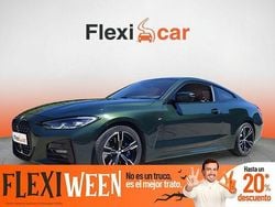 Verde Usado 2021 BMW 430 Coupe | 40.790 € (Precio justo)