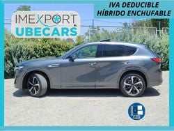 Gris / plata Usado 2022 Mazda CX-60 Takumi-Line SUV | 42.900 € (Precio justo)