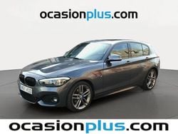 Gris Usado 2017 BMW 118 Utilitario | 19.250 € (Precio justo)