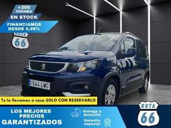Azul Usado 2020 Peugeot Rifter Allure Monovolumen | 18.990 € (Precio justo)
