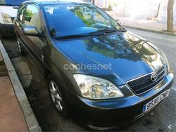 Gris / plata Usado 2003 Toyota Corolla Sol Berlina | 3950 € (Precio justo)