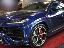 Azul Usado 2018 Lamborghini Urus SUV | 225.900 € (Precio justo)