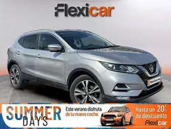 Gris Usado 2018 Nissan Qashqai N-Connecta SUV | 15.790 € (Precio justo)