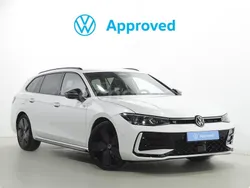 Blanco Usado 2024 VW Passat R-line Familiar | 41.800 €