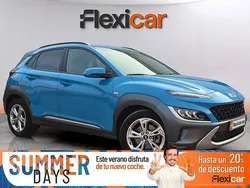 Azul Usado 2022 Hyundai Kona SUV | 19.790 € (Precio justo)
