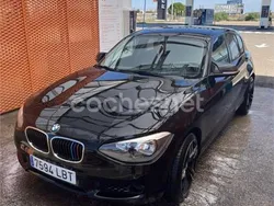 Negro Usado 2014 BMW 116 M Sport Utilitario | 10.700 € (Un poco caro)