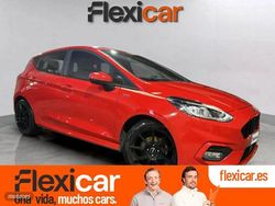 Rojo Usado 2021 Ford Fiesta ST-Line Utilitario | 11.790 € (Precio justo)