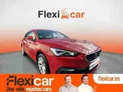 Rojo Usado 2021 Seat Leon Style Berlina | 15.690 € (Buen precio)