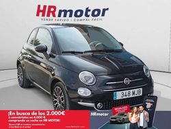 Negro Usado 2023 Fiat 500 Dolcevita Utilitario | 11.590 € (Precio justo)