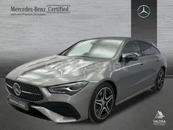 Gris montaña Usado 2024 Mercedes CLA200 Shooting Brake AMG line Familiar | 38.400 € (Precio justo)