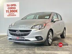 Gris / plata Usado 2019 Opel Corsa Berlina | 11.990 € (Un poco caro)