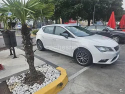 Blanco Usado 2014 Seat Leon ST Style Familiar | 9500 € (Precio justo)
