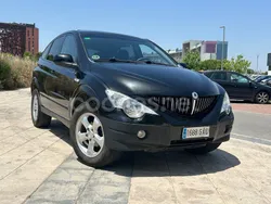 Negro Usado 2010 Ssangyong Actyon SUV | 5990 € (Precio justo)