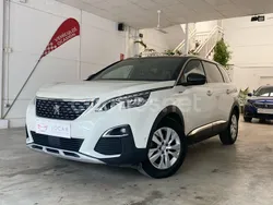 Blanco Usado 2017 Peugeot 5008 GT-line Monovolumen | 16.990 € (Un poco caro)