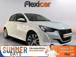 Blanco Usado 2020 Peugeot 208 Active Utilitario | 11.990 € (Precio justo)