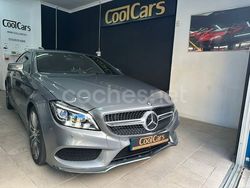 Gris / plata Usado 2015 Mercedes CLS350 Berlina | 44.900 €