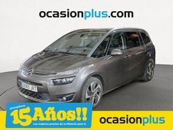 Marrón Usado 2016 Citroën C4 Exclusive Monovolumen | 13.150 € (Precio justo)