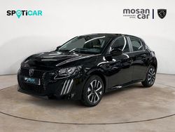 Negro Usado 2023 Peugeot 208 Active Utilitario | 14.400 € (Precio justo)