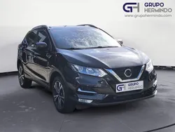 Negro Usado 2018 Nissan Qashqai N-Connecta SUV | 19.500 € (Un poco caro)