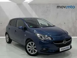 Azul Usado 2017 Opel Corsa Selective Utilitario | 9990 € (Un poco caro)
