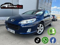 Azul Usado 2008 Peugeot 407 Sport Berlina | 4900 € (Un poco caro)