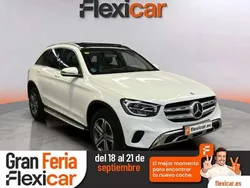 Blanco Usado 2020 Mercedes GLC200 SUV | 30.890 € (Precio justo)