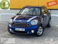 Azul Usado 2015 Mini One D Countryman SUV | 9450 € (Precio justo)