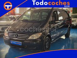 Preto Usado 2010 Mercedes Viano Monovolume | 11.999 € (Caro)
