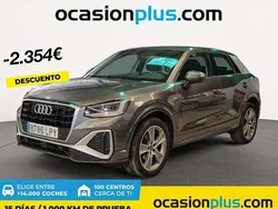 Gris Usado 2021 Audi Q2 S-Line SUV | 23.546 € (Precio justo)