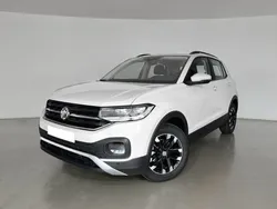 Blanco puro Usado 2020 VW T-Cross SUV | 16.490 € (Precio justo)