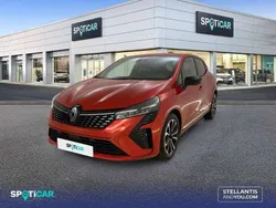 Rojo Usado 2024 Renault Clio V Techno Utilitario | 17.190 € (Precio justo)