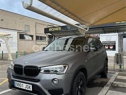 Gris / plata Usado 2015 BMW X3 SUV | 14.500 € (Precio justo)
