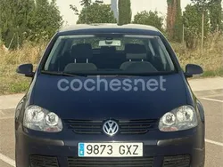 Azul Usado 2004 VW Golf IV Sportline Berlina | 5900 € (Precio justo)