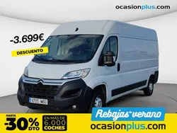 Blanco Usado 2022 Citroën Jumper Monovolumen | 21.000 € (Precio justo)