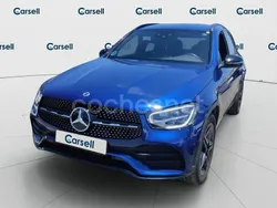 Azul Usado 2021 Mercedes GLC220 SUV | 40.600 € (Buen precio)