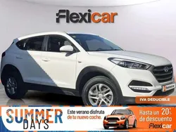 Blanco Usado 2018 Hyundai Tucson SUV | 13.990 € (Super precio)