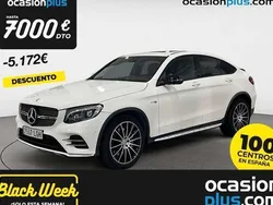 Blanco Usado 2019 Mercedes GLC43 AMG AMG Coupe | 47.682 € (Super precio)