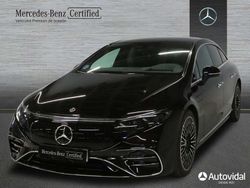 Negro Usado 2022 Mercedes EQS580 Berlina | 85.025 €