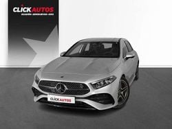 Plateado Usado 2023 Mercedes A200 AMG Line Premium Berlina | 25.300 € (Super precio)