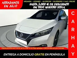 Blanco Usado 2020 Nissan Leaf N-Connecta Utilitario | 16.190 € (Precio justo)