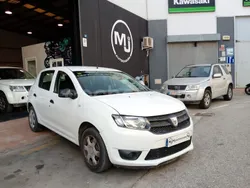 Blanco Usado 2016 Dacia Sandero Ambiance Utilitario | 8999 € (Precio justo)