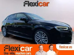 Negro Usado 2018 Audi A3 Sportback Utilitario | 17.290 € (Buen precio)