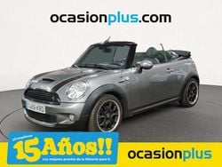 Gris plata Usado 2009 Mini Cooper S Cabriolet Descapotable | 10.990 € (Precio justo)