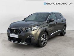 Gris / plata Usado 2020 Peugeot 3008 GT-line SUV | 17.990 € (Un poco caro)